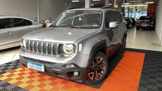 JEEP RENEGADE 1.8 16V FLEX LONGITUDE 4P AUTOMÁTICO